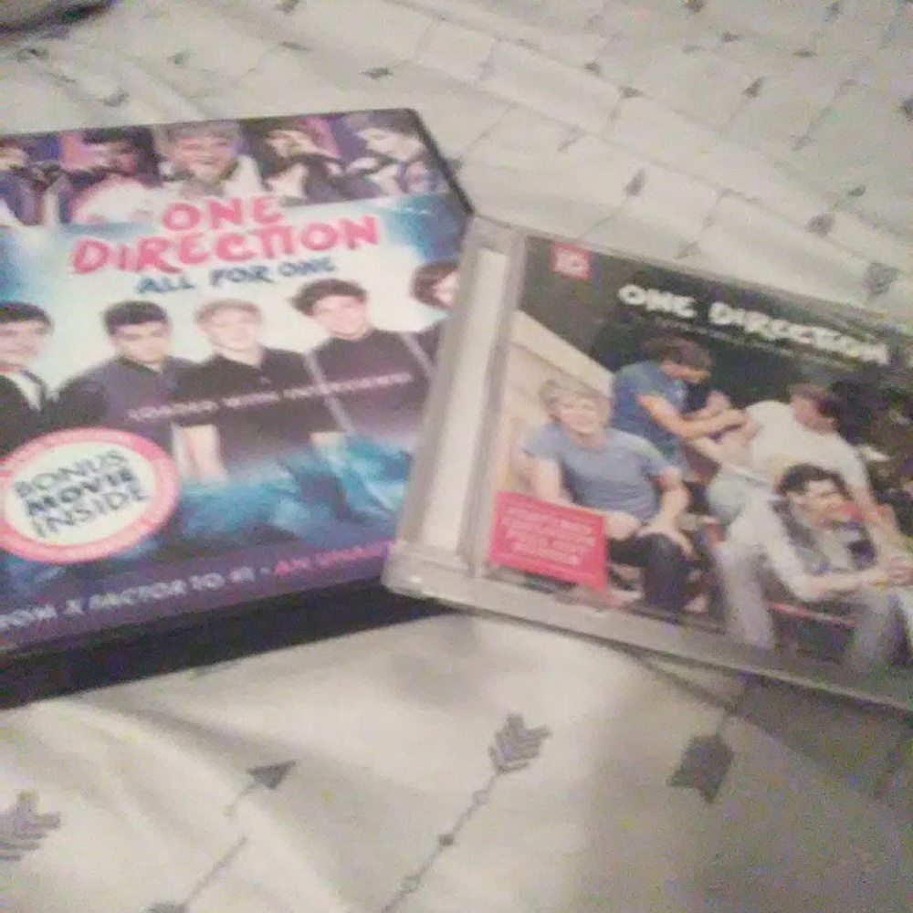 One Direction CD and movie